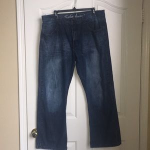 Men’s 36/30 Safari Denim bootcut jeans!
